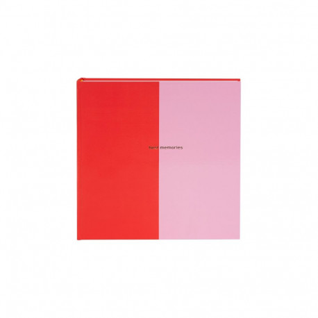 Photo Album - GOLDBUCH 27482 60 Pages 30x31 cm Red/Pink