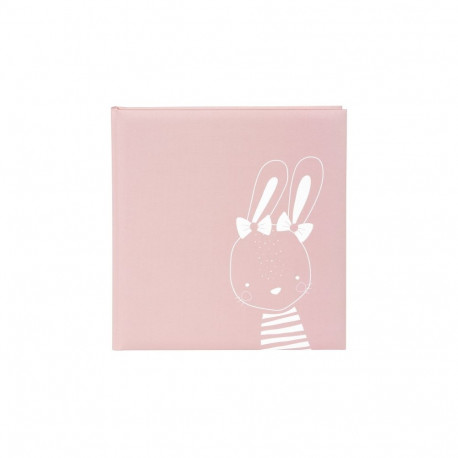 Photo Album - GOLDBUCH 15436 Polly 60 Pages 30x31cm White Sheets Pink