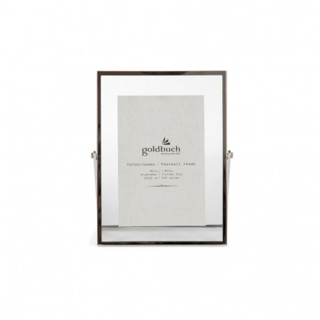 Picture Frame - GOLDBUCH 960382 Metal 10x15 Cm Loft Style Silver