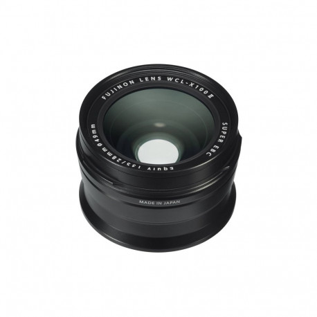 Camera Lens Accessory - Fujifilm WCL-X100 II Wide Conversion Lens 120mm x 150mm x 120mm Black