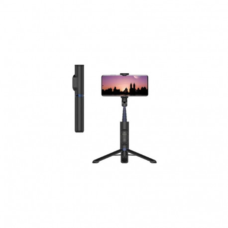 Samsung C&T selfie stick + tripod with Bluetooth remote control black