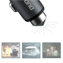 Dudao universal car charger 2 x USB | 3.1A black