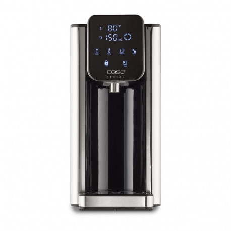 Caso kuumaveejaam HW 666 Inox turbo elektriline 2200-2600W 2.7L plastik/roostevaba teras, roostevaba