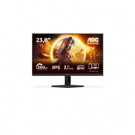 AOC monitor 24G4ZRE 24" kiire IPS FHD 16:9 240Hz 1ms 300cd/m² HDMI-pordid 2, must