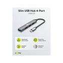 USB jagaja GOOBAY USB-C - 4 x USB-A (USB3.2)
