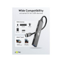 USB jagaja GOOBAY USB-C - 4 x USB-A (USB3.2)