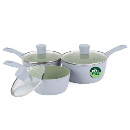 Salter BW092831EU7 Earth 3 Piece (16/18/20cm) Pan Set