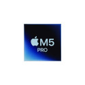 MacBook Pro 14" Apple M5 Pro 18C CPU, 20C GPU/24GB/2TB SSD/Silver/SWE