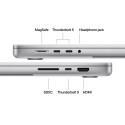 MacBook Pro 16" Apple M5 Pro 18C CPU, 20C GPU/24GB/1TB SSD/Silver/INT