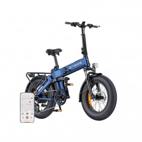 ENGWE PRO 3.0 BOOST 250W 20" Electric Bike (Blue)