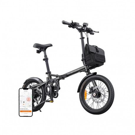 ENGWE ZIP 250W 16" Electric Bike (Gray)