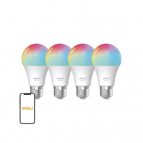 IMOU CL2B Smart Bulb, 4-Pack