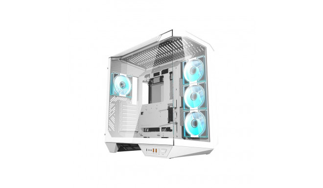 Darkflash DY470 computer case (white) + 4 fans