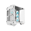 Darkflash DY470 computer case (white) + 4 fans