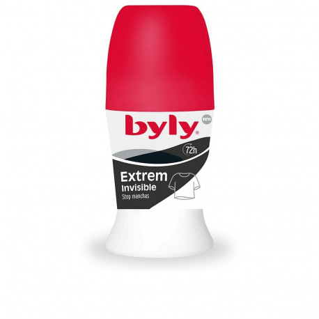 BYLY EXTREM INVISIBLE deo roll-on 50 ml