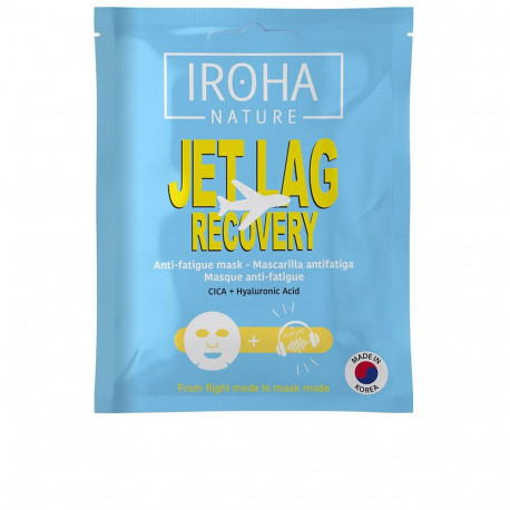 IROHA näomask jetlagi leevendav 1u
