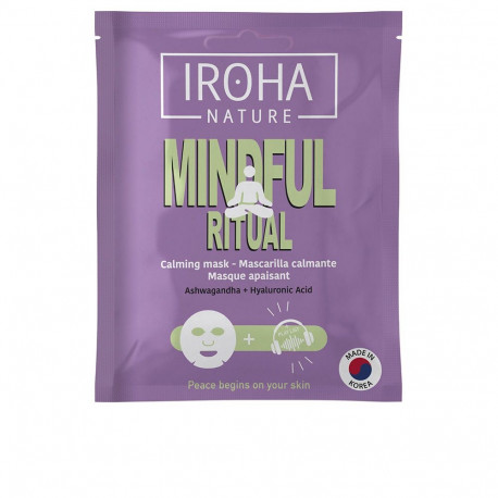 IROHA MINDFUL RITUAL mascarilla facial 1 u