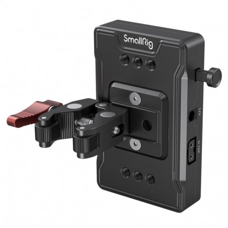 SmallRig 3497 V Mount Batterij Adapter Plaat (Basis versie) met Super Klem Mount