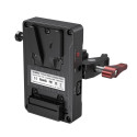 SmallRig 3497 V Mount Batterij Adapter Plaat (Basis versie) met Super Klem Mount