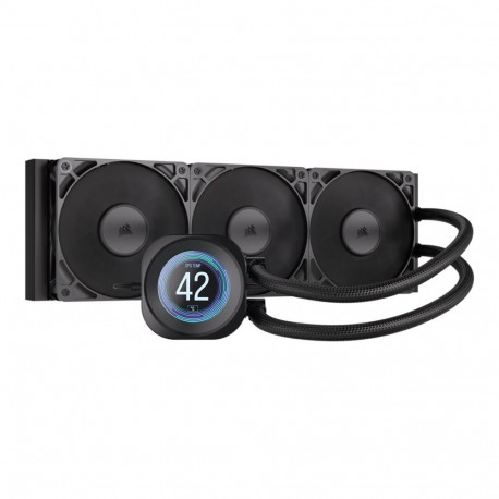CORSAIR protsessori vedeliku jahuti NAUTILUS 360 LCD 360mm radiaator