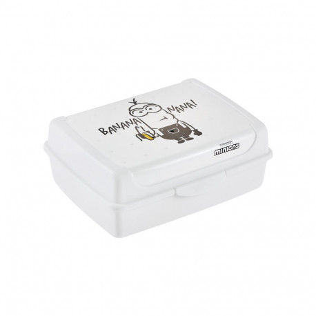 FOOD BOXMINIONS BANANA 1L