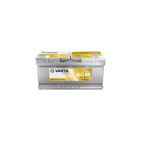 CAR BATTERY VARTAXEV AGM A4 105AH/950A
