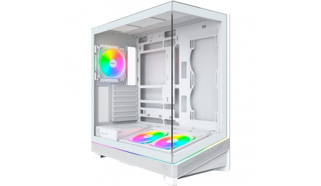 Montech SKY 3 (white, panoramic glass front)