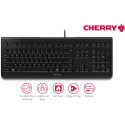 EU layout - CHERRY KC 1000, keyboard (black, EU layout (QWERTY))
