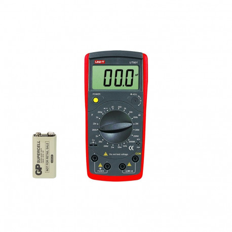 1484# Miernik ut601 uni-t rezystancja pojemnosci`