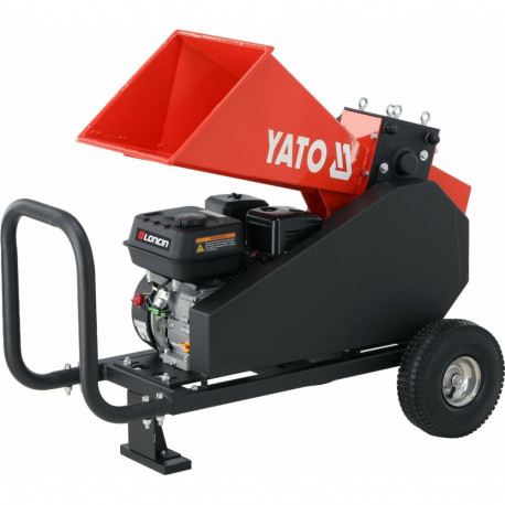 YATO Benzīna zaru smalcinātājs 196 cm³,  60mm YT-86160
