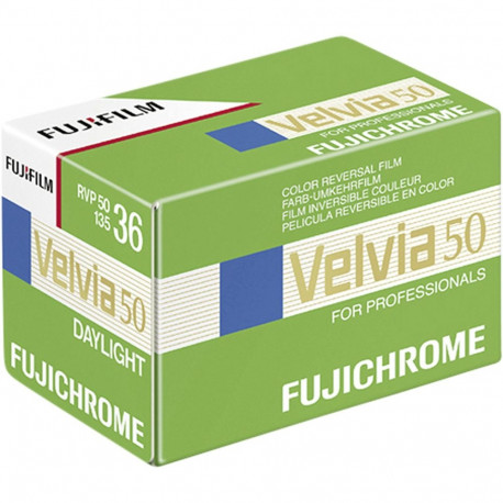 1 Fujifilm Velvia 50    135/36