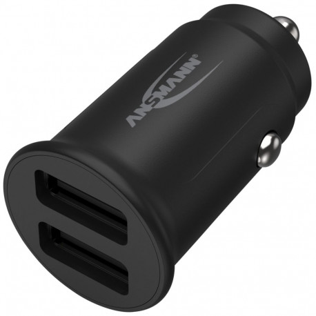 Ansmann autolaadija CC212 2xUSB 2400mA 1000-0030