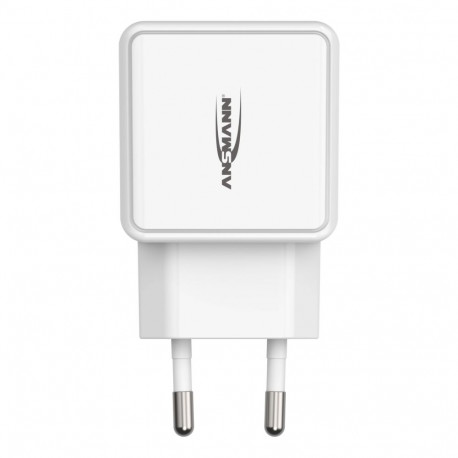 Ansmann Home Charger HC212 2xUSB 2400mA valge