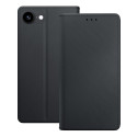 3mk Wallet Case for iPhone 16e - Black
