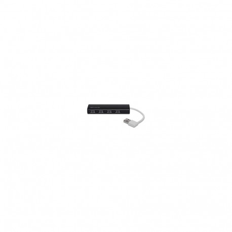 Belkin USB 2.0 jaotur 1:4 õhuke passiivne, must