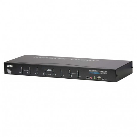 "ATEN CS1768 KVM Switch DVI USB Audio 8 Ports"