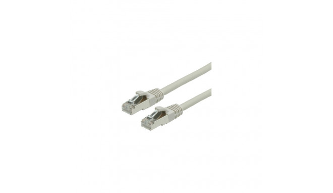 "VALUE Patchkabel Kat.6 Class E S/FTP PiMF LSOH grau 1,5m"