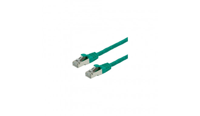 VALUE patchkaabel Kat.6 Class E S/FTP PiMF LSOH 1,5m, roheline