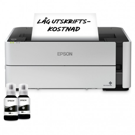 "EPSON EcoTank ET-M1180B BAM DIN A4, Duplex, PCL"