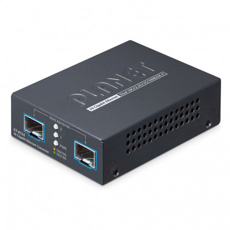 PLANET meediumikonverter XT-815A 2-Port SFP+ haldusvõimeline