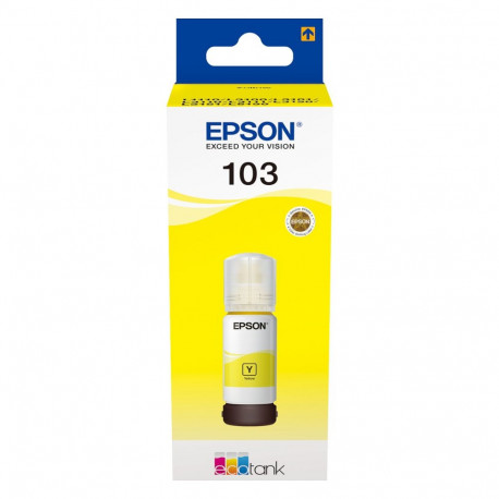 "Epson Tintenflasche 103 Gelb (70ml)"