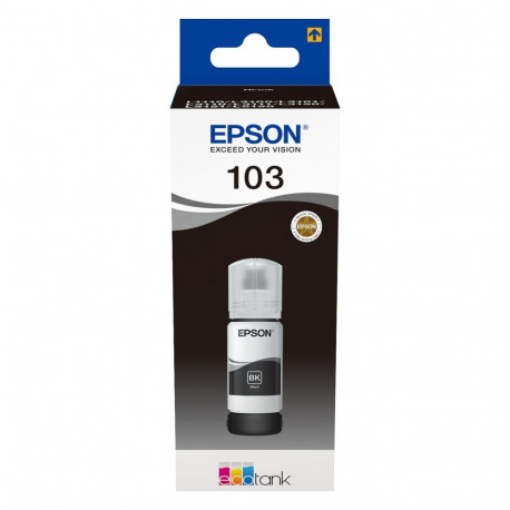 Epson tindipudel T 103 EcoTank 65ml T 00S1, must
