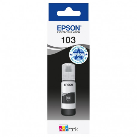 Epson tindipudel T 103 EcoTank 65ml T 00S1, must