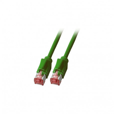"EFB RJ45 Patchkabel Cat.6A S/FTP LSZH Dtwyler 7702 TM21 grn 1m"
