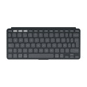 Logitech klaviatuur Keys-To-Go 2 (DE), grafiit