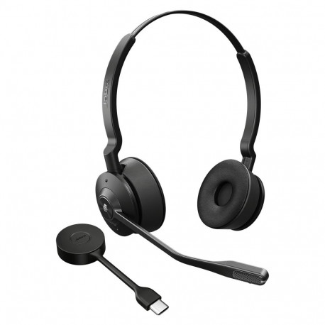 "Jabra Engage 55 Stereo Headset on-ear DECT Wireless Optimised for Microsoft Teams"