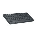 Logitech klaviatuur Keys-To-Go 2 (DE), grafiit