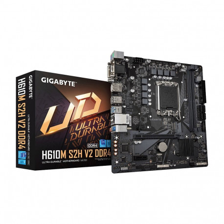 "1700 Gigabyte H610M S2H V2 DDR4"