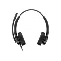 HP Poly peakomplekt Mission 425 stereo USB-juhtmega hulgipakk