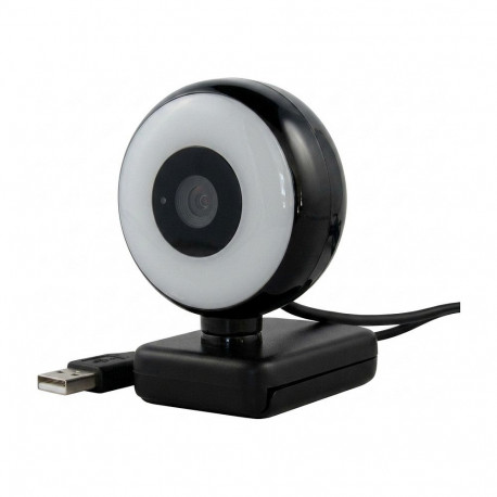 WEMISS veebikaamera CM-A2 Stream Series rõngasvalgustiga Full HD 1/3"-CMOS Sensor, must